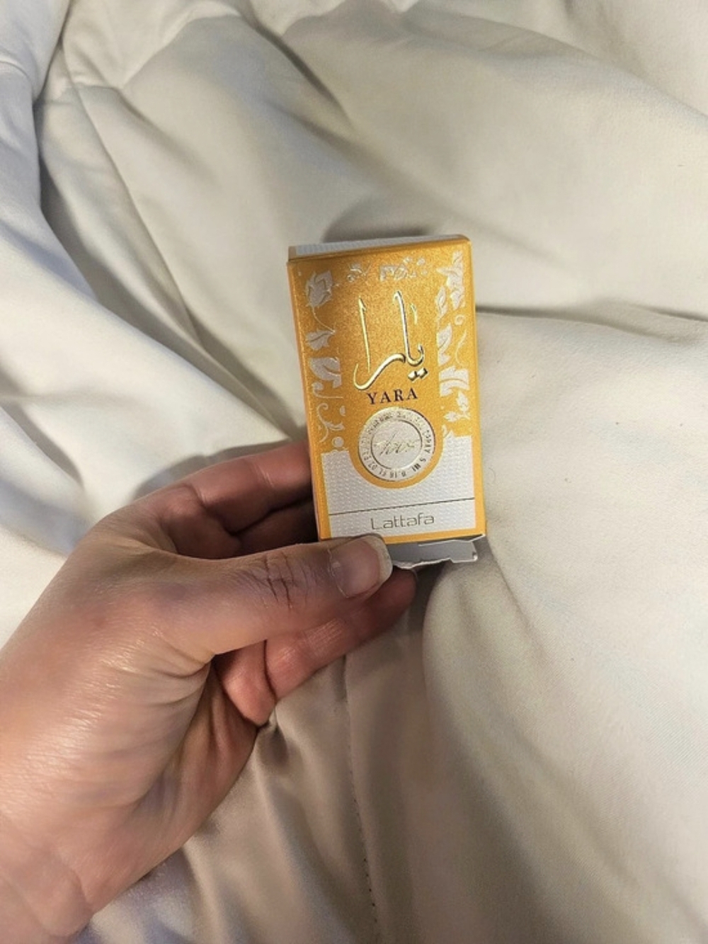 Yara Gold Fragrance in Box NWT